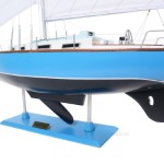 y096 Bristol Yacht Sailboat Model 